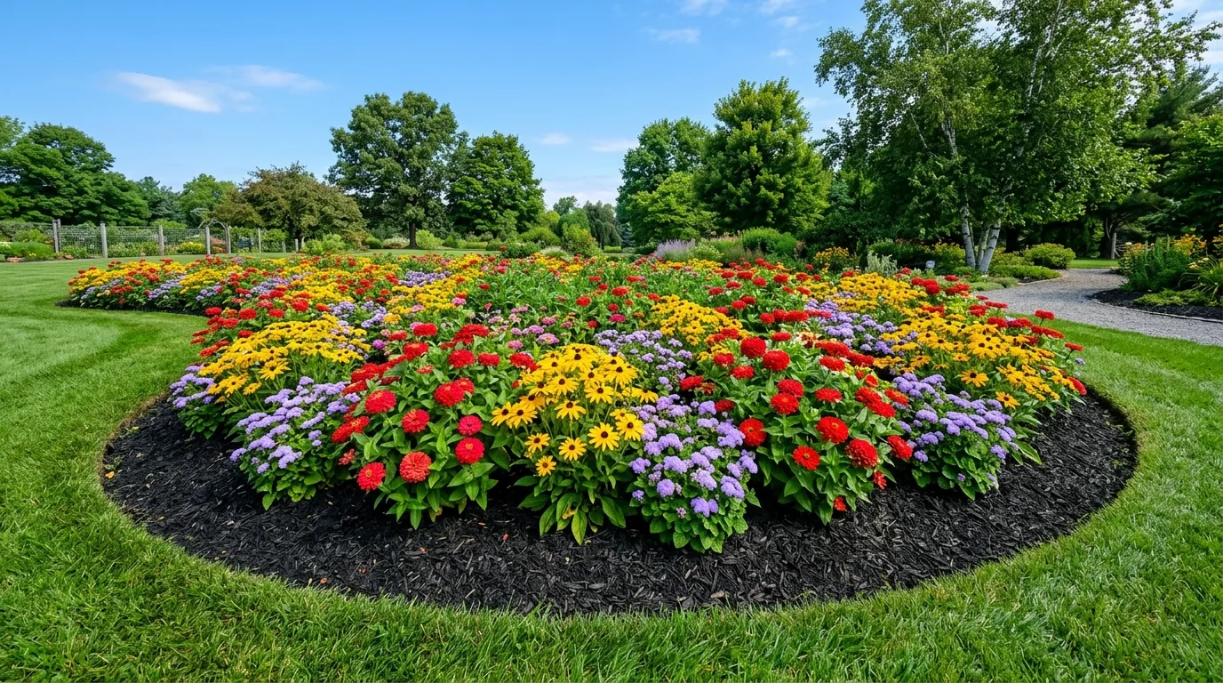 9 Black Mulch Landscaping Ideas for a Bold Look